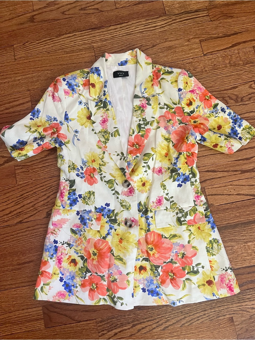 Floral Blazer By VICI